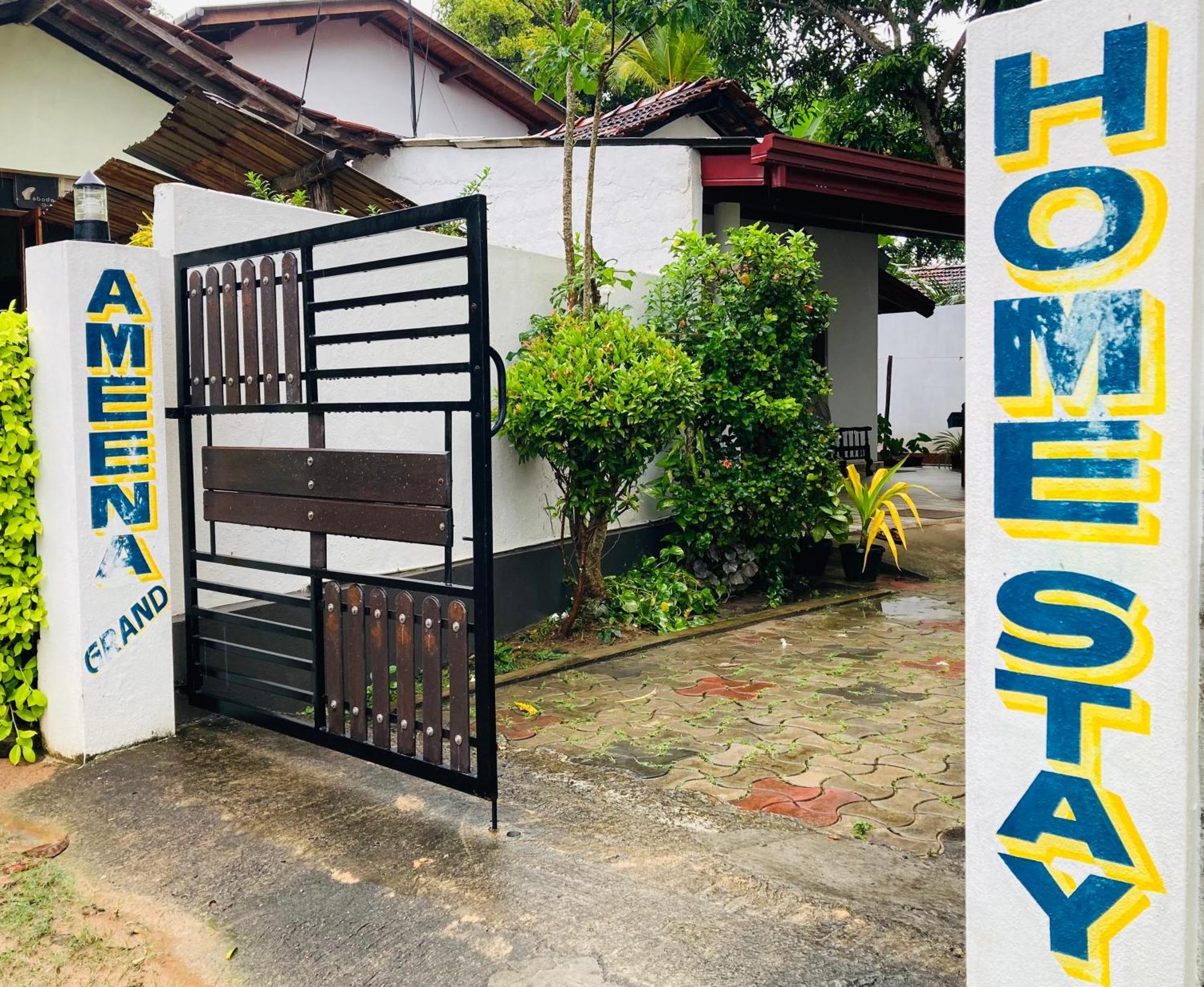 Ameena Homestay แทนกาลเล ภายนอก รูปภาพ