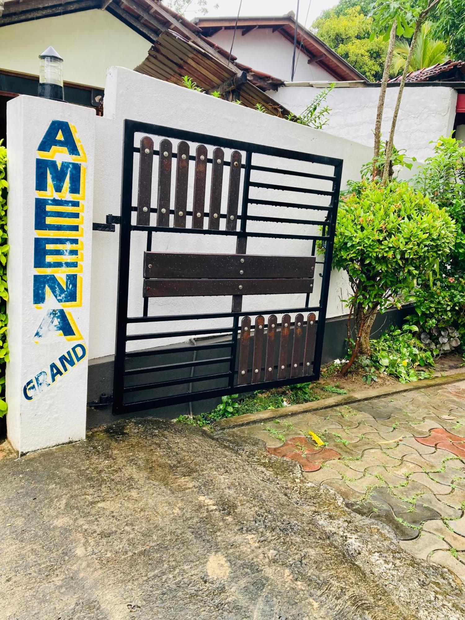 Ameena Homestay แทนกาลเล ภายนอก รูปภาพ